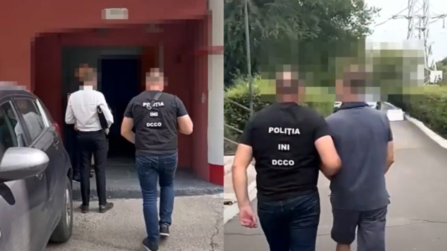 VIDEO Percheziții la trei bărbați din Chișinău. Polițiștii INI le-au dat peste cap afacerea cu droguri