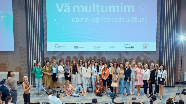 Programul Women Accelerator „She’s Next”, sprijinit de Visa și EFSE în parteneriat cu maib, a fost lansat