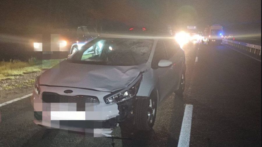 Un pieton a fost lovit mortal de un automobil, în apropiere de Măgdăcești. Ce s-a întâmplat cu șoferul?
