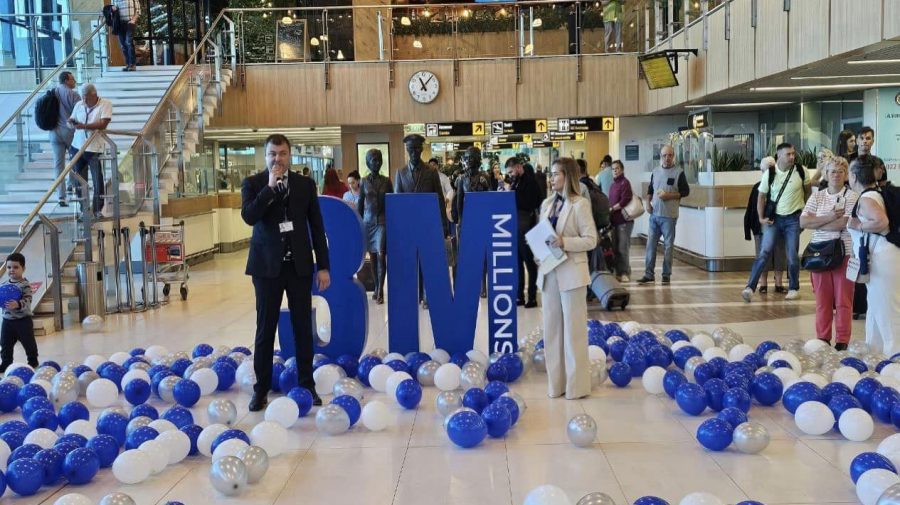 Record istoric pentru Aeroportul Internațional Chișinău. Anunțul făcut de conducerea instituției