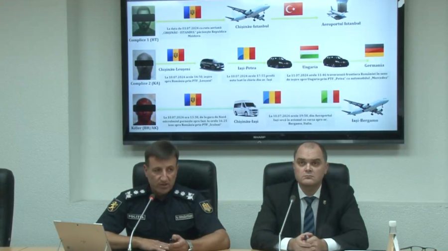 Crima din str. Kiev, gândită până în cele mai mici detalii. Killer-ul a venit cu avionul, însă a plecat cu microbuzul