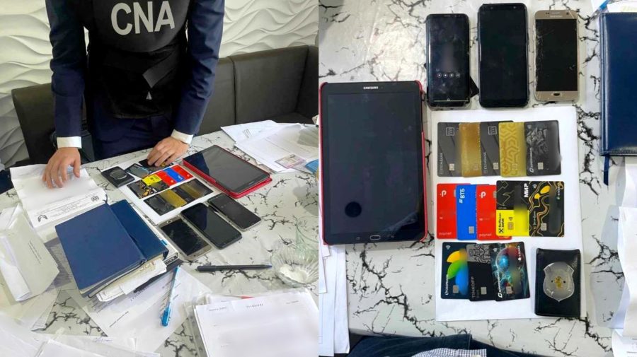 Un bărbat care a cerut mii de lei pentru „soluționarea” unei cauze, percheziționat. Ce au găsit ofițerii CNA