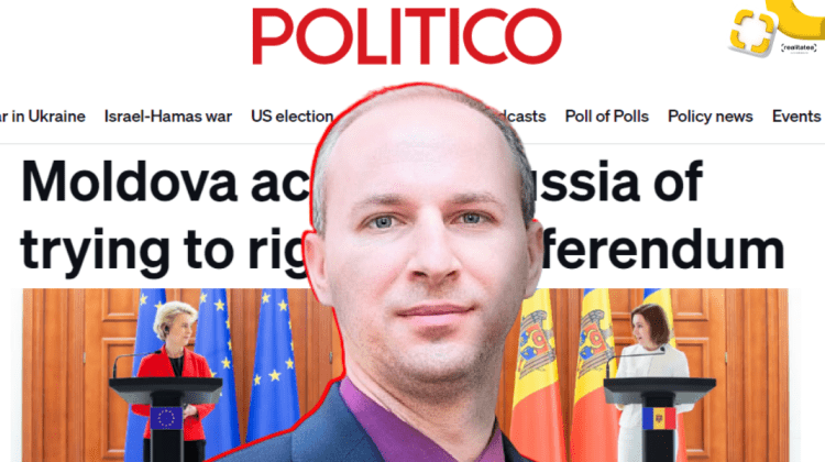 Chișinău avertizează că Rusia finanțează masiv „un atac fără precedent”, înainte de referendumul pro-UE
