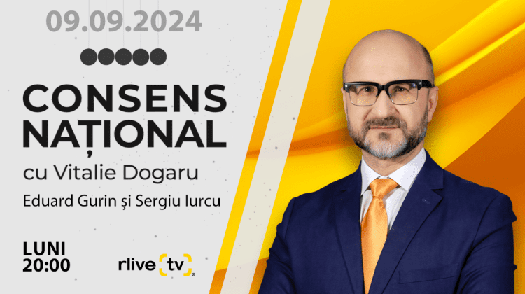 CONSENS NAȚIONAL: Invitații lui Vitalie Dogaru, despre munca și politica socială, în contextul aderării la UE