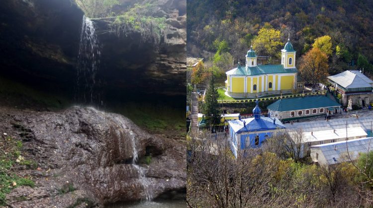 VIDEO Cascada Saharna, în toată splendoarea ei de odinioară. Apa curge din nou