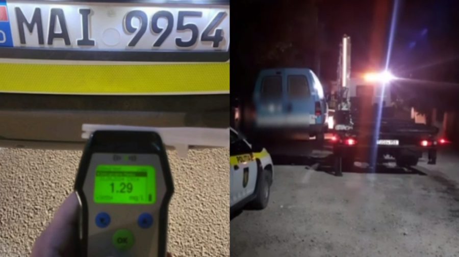 Au consumat alcool, apoi au urcat la volan. Polițiștii au stopat doi șoferi care conduceau haotic