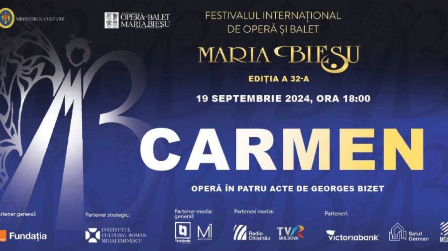 Festivalul Internațional de Operă și Balet „Maria Bieșu”, ediția 2024: Programul anunțat de organizatori