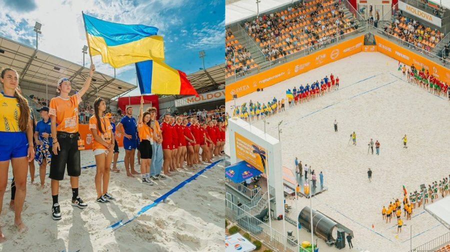 VIDEO Chișinăul, gazda Campionatului European de Rugby 2024. Au participat echipe din șapte țări