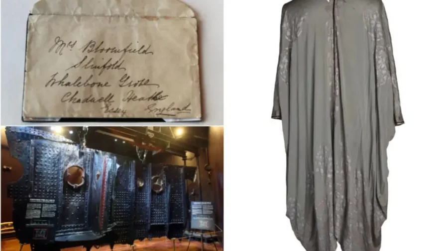 Povești din interiorul depozitului unde sunt ținute mii de obiecte recuperate de pe Titanic. Nu au mai fost spuse!