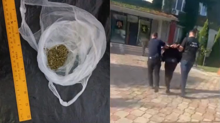 VIDEO Vindea nestingherit droguri pe teritoriul raionului Sîngerei. Un tânăr – reținut de polițiști