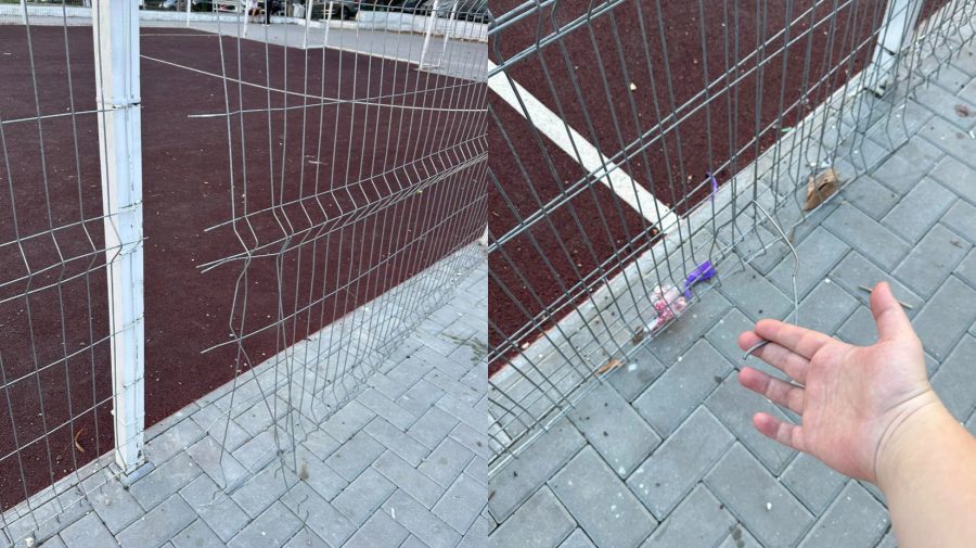 FOTO Epopeea terenului de sport de pe strada Petru Zadnipru: Un alt copil a fost rănit