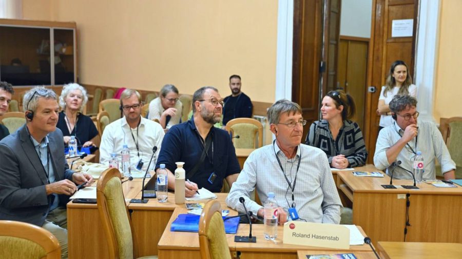 Un grup de jurnaliști germani, în vizită la Primăria Chișinău. Despre ce au discutat cu autoritățile municipale