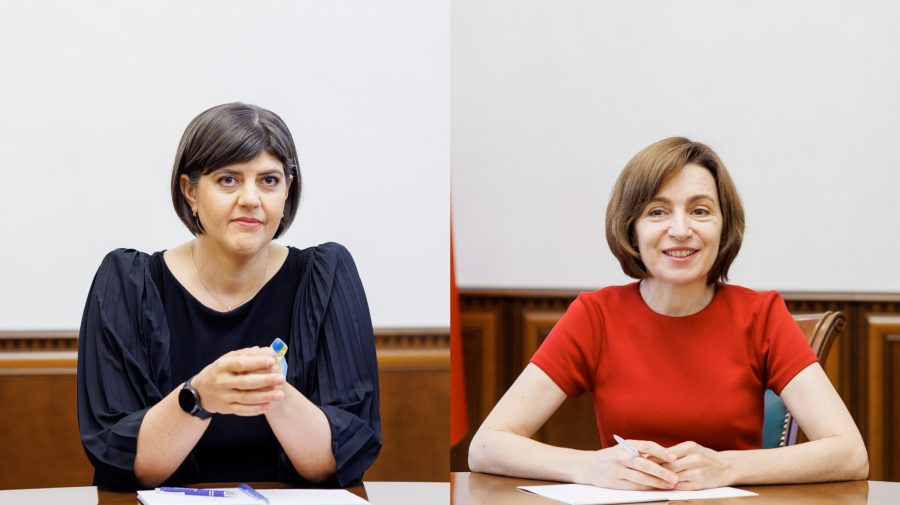 Șefa statului a avut o întrevedere cu procurorul-șef al Parchetului European. Principalul subiect al discuției