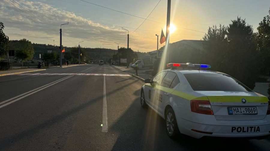 Iresponsabilitate maximă! Mai mulți șoferi băuți, opriți de polițiștii moldoveni