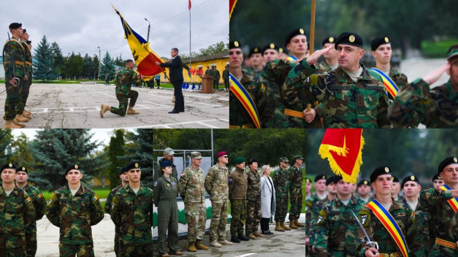 VIDEO 19 militari moldoveni, detașați în operațiunea EUFOR ALTHEA. „Își vor îndeplini misiunile la cel mai înalt nivel”