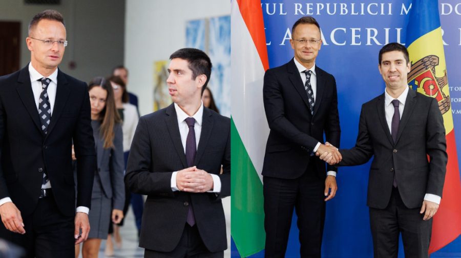 Ministrul Afacerilor Externe al Ungariei a ajuns la Chișinău. A fost întâmpinat de vicepremierul Mihai Popșoi