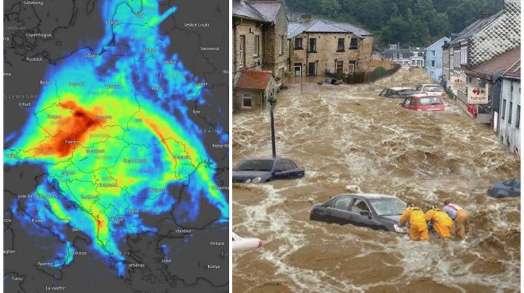 O persoană a murit în Polonia, iar patru sunt date dispărute în Cehia, ca urmare a ploilor torenţiale
