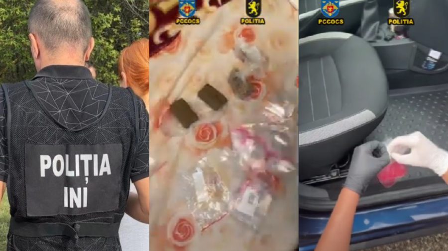 VIDEO Droguri de 500.000 de lei, găsite la un cuplu din Bălți. Indivizii le-ar fi vândut pe Telegram
