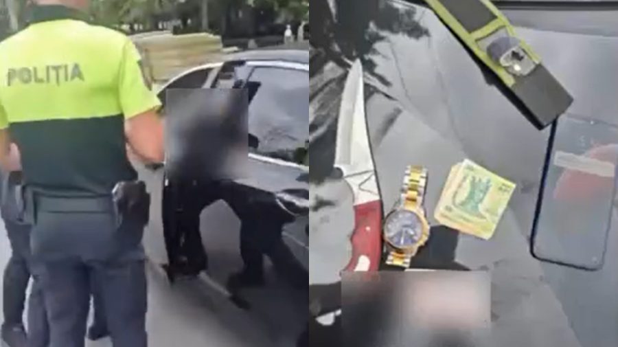 VIDEO Doi tineri, încătușați în plină stradă. Riscă să stea câțiva ani la închisoare