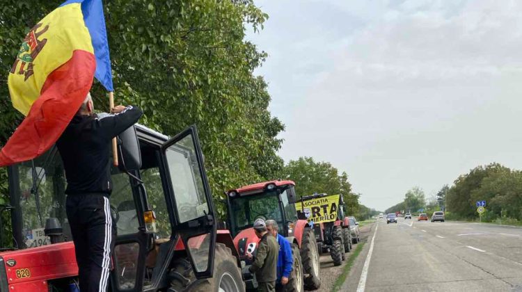 Agricultorii de la nordul Moldovei se alătură protestelor. Tractoarele vor fi scoase pe trasee la Drochia și Fălești