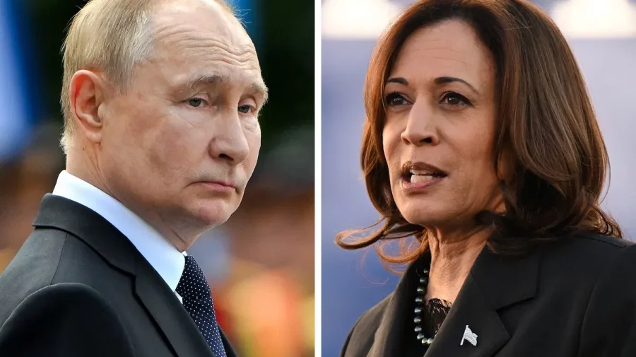 Putin declară că o susține pe Harris la prezidențialele din SUA: Râde atât de expresiv