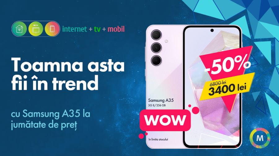 Moldtelecom lansează oferte irezistibile de toamnă!