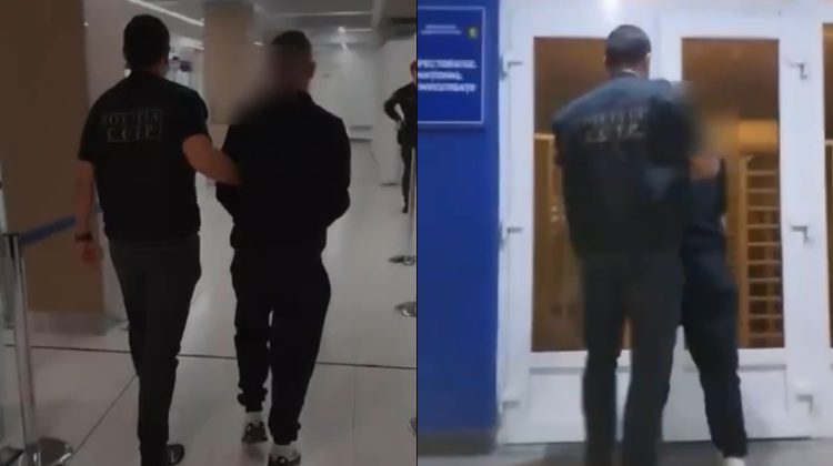 VIDEO A comis o infracțiune gravă în țara noastră. Un străin, anunțat în căutare internațională, reținut