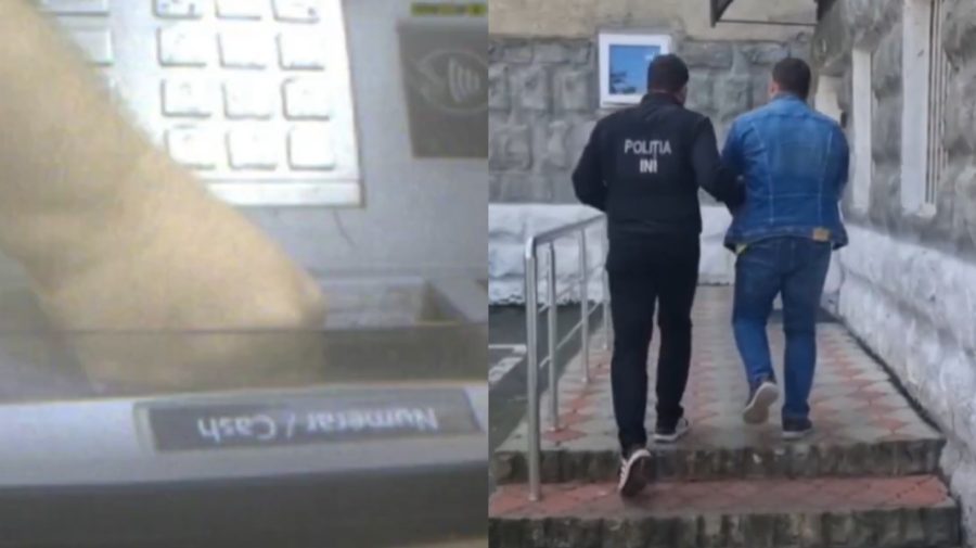 VIDEO Au lăsat o femeie fără 23 de mii de lei. Doi „angajați” ai unei bănci comerciale, depistați de polițiști