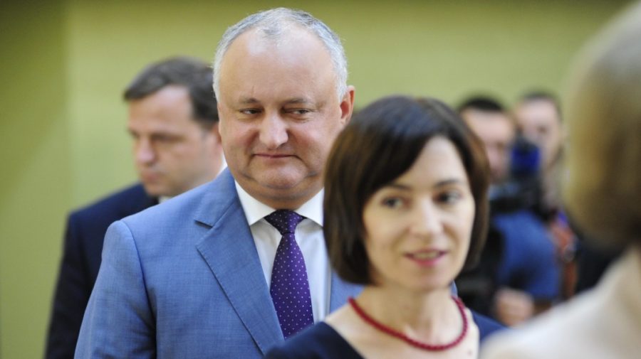 VIDEO Îi va răspunde Igor Dodon cu aceeași monedă Maiei Sandu la scrutinul din 2024 pentru anul 2020?