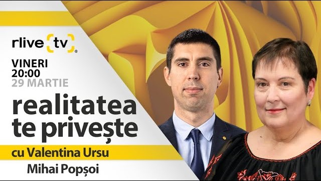 Mihai Popșoi, ministrul de Externe, invitatul Valentinei Ursu la „Realitatea te privește”