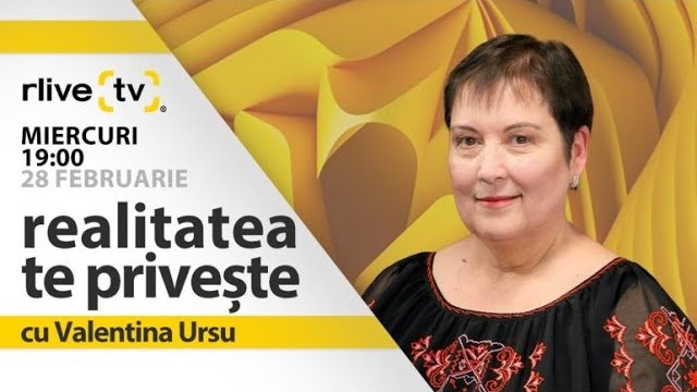 Oleg Serebrian invitatul Valentinei Ursu la „Realitatea te privește”