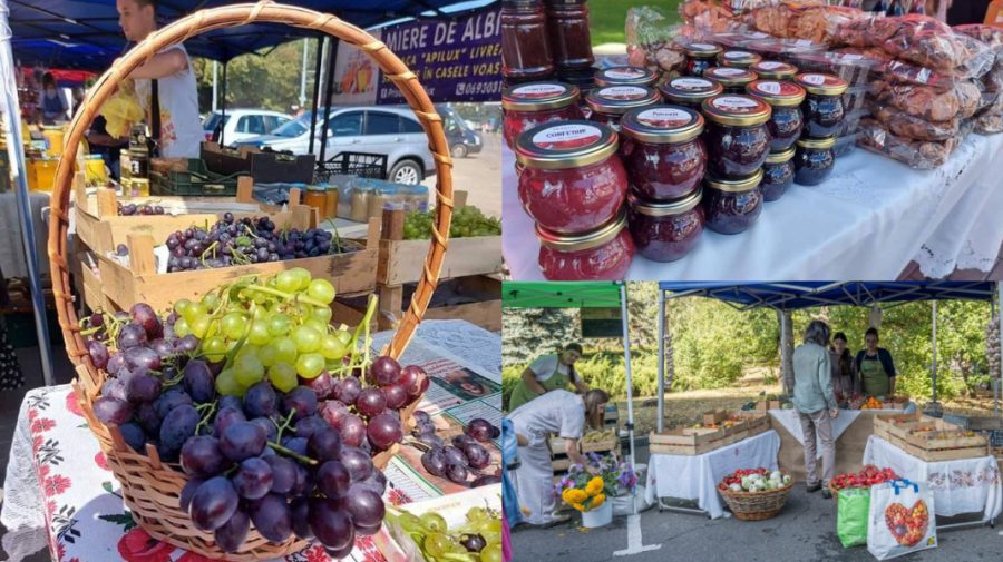 FOTO Târguri și iarmaroace cu produse autohtone în Capitală. Vezi în ce sectoare le poți găsi