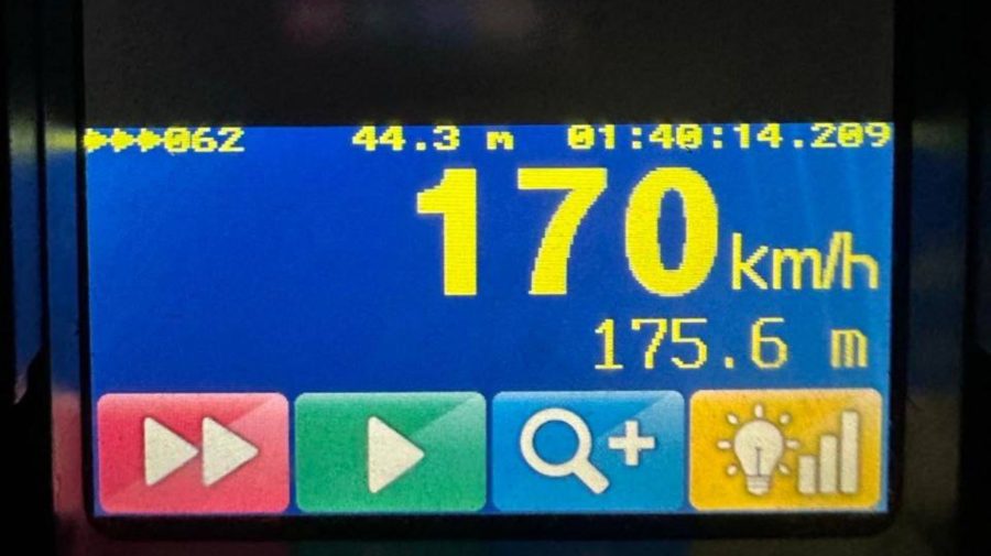 Pe Calea Ieșilor din Chișinău, cu 170 km/h. Șoferul vizat va deveni pieton pentru cel puțin 60 zile