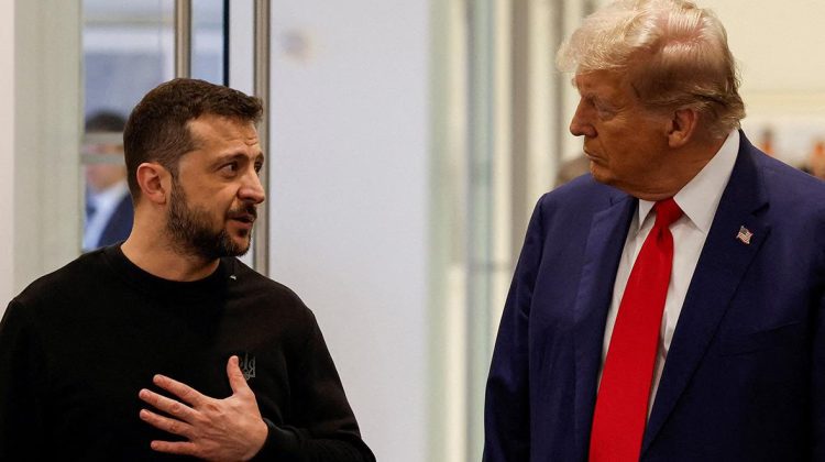 Trump dă vina pe Zelenski pentru declanşarea războiului cu Rusia