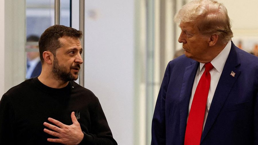 Trump dă vina pe Zelenski pentru declanşarea războiului cu Rusia