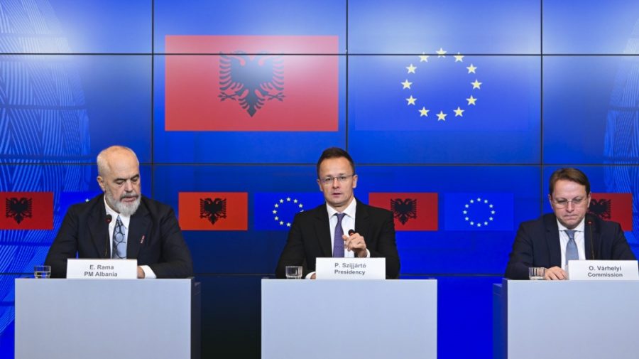 UE a deschis primele capitole de negociere pentru aderare cu Albania. Fezabil să se finalizeze procesul până în 2030