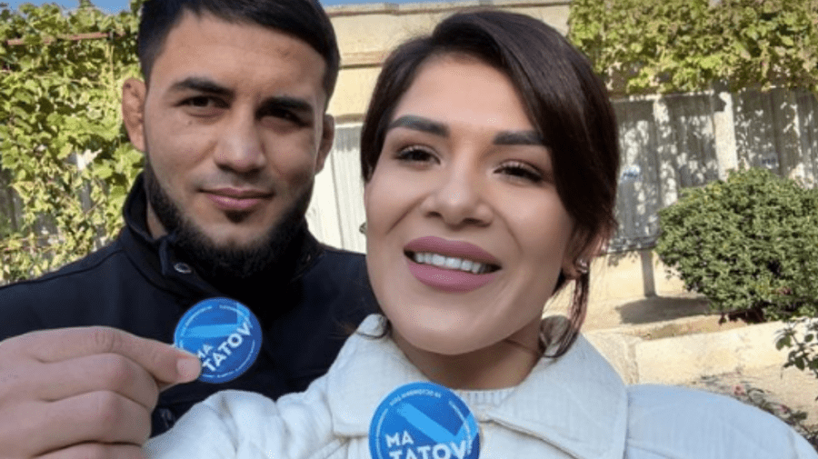 Vicecampioana Anastasia Nichita și antrenorul Valeriu Mircea au votat „pentru un viitor mai bun”