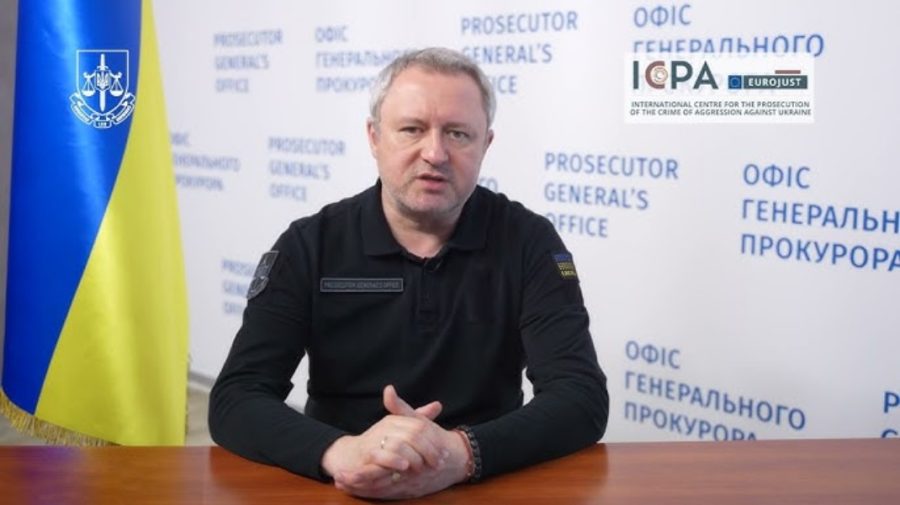 Procurorul general al Ucrainei și-a anunțat demisia în urma unei ședințe conduse de Zelenski