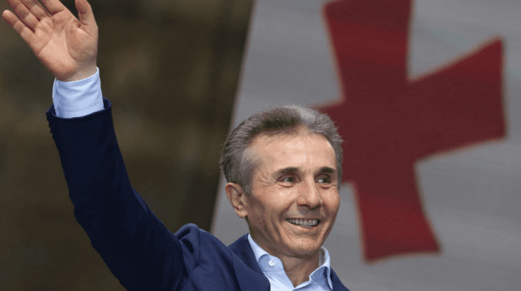 Alegeri în Georgia. Bidzina Ivanişvili, cea mai puternică personalitate, către alegători: Nu riscaţi un război cu Rusia