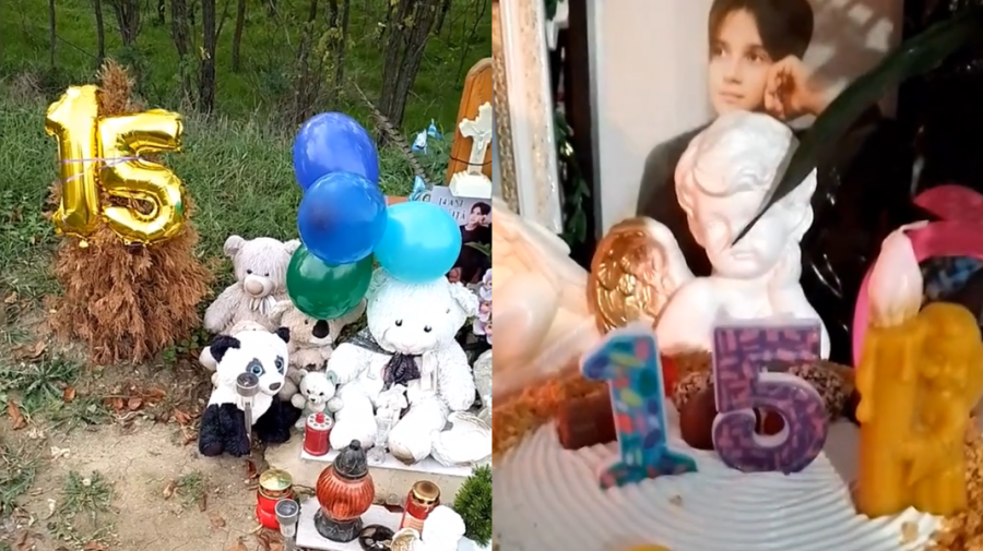 Băiatul tamponat mortal de primarul de Boldurești ar fi împlinit 15 ani. Mama: „Anul acesta e cu lacrimi și amintiri”