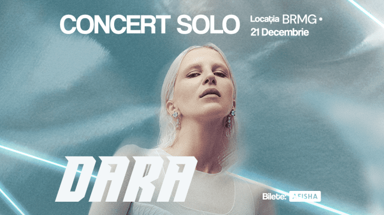 DARA revine la Chișinău! Nu rata un concert live de excepție