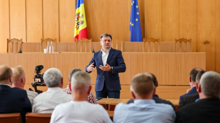 Recean, la Dondușeni: „Încurajez primarii să fie activi și să realizeze proiecte care răspund direct nevoilor locale”