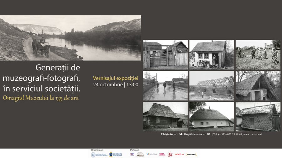Expoziție de fotografie la Muzeul Național de Etnografie și Istorie Naturală: 135 de ani de istorie și cultură