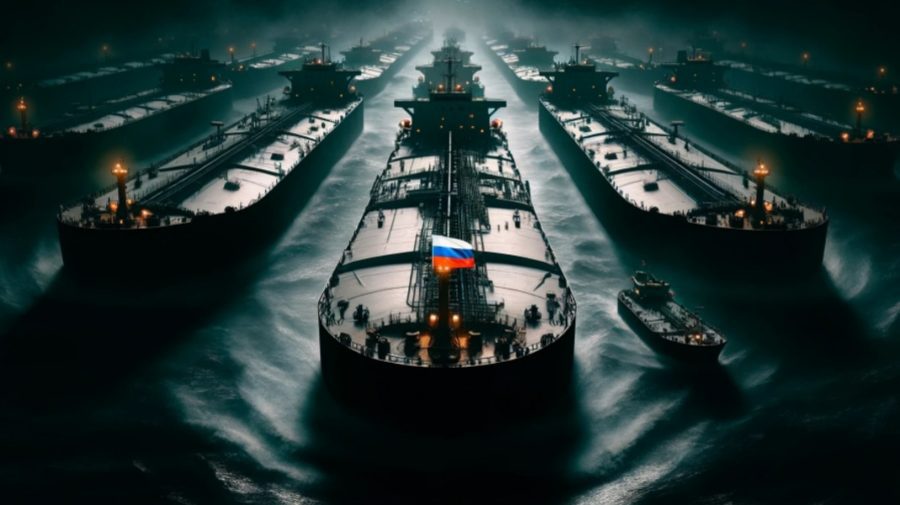 Politico: „Flota fantomă” a Rusiei lasă scurgeri de petrol în întreaga lume