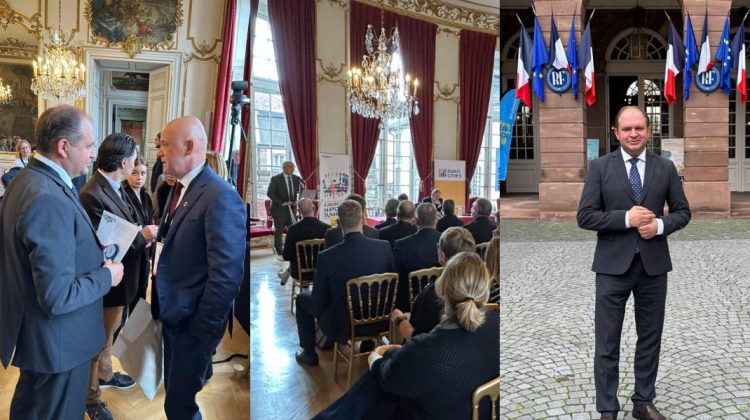 Ion Ceban, la Summitul Primarilor Europeni, în Franța: „Sunt programate discuții cu noii europarlamentari”