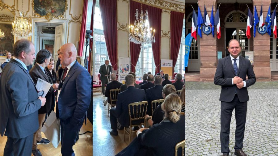 Ion Ceban, la Summitul Primarilor Europeni, în Franța: „Sunt programate discuții cu noii europarlamentari”