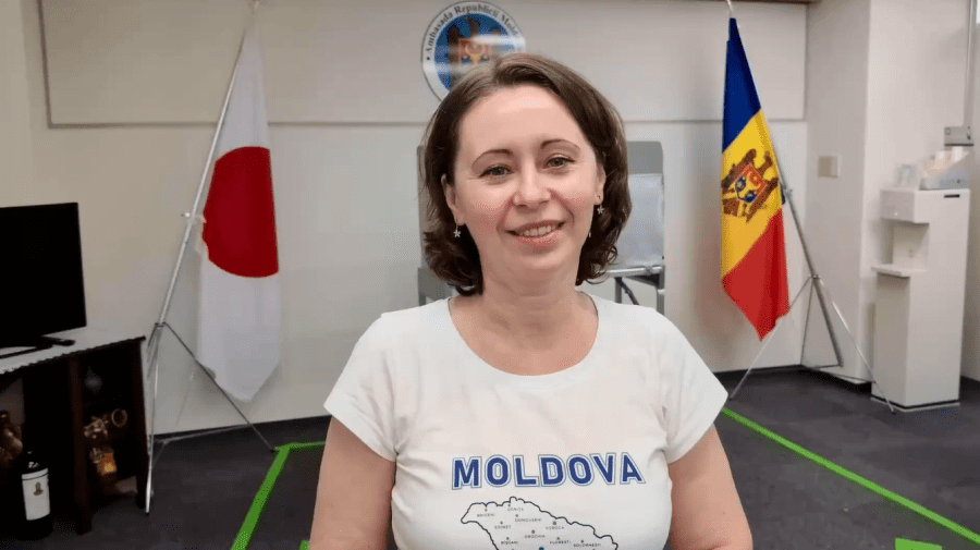 VIDEO Start vot în diasporă. Prima secție de votare a fost deschisă în Japonia cu intonarea imnului de stat