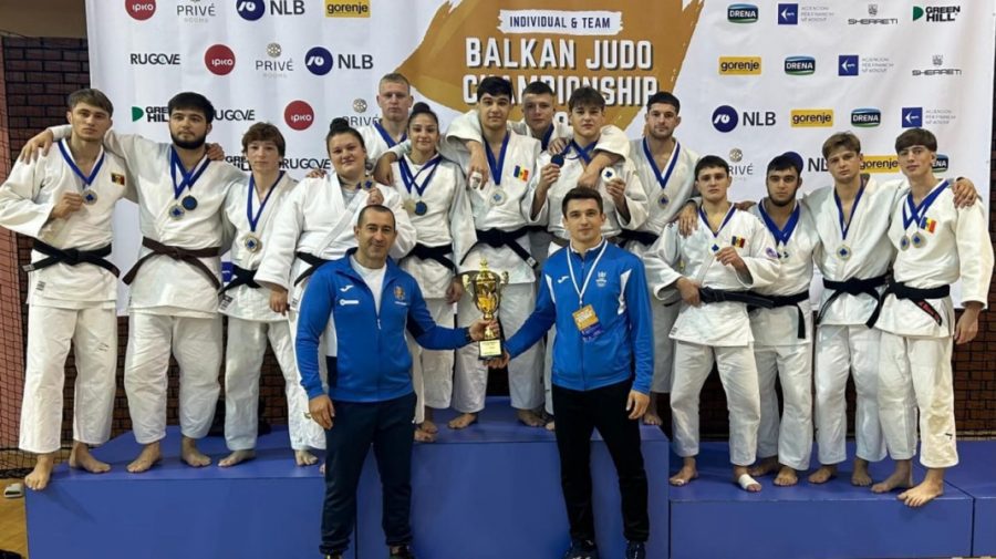 Aur și argint! Judocanii moldoveni care au cucerit 14 medalii la Campionatul Balcanic Under 23