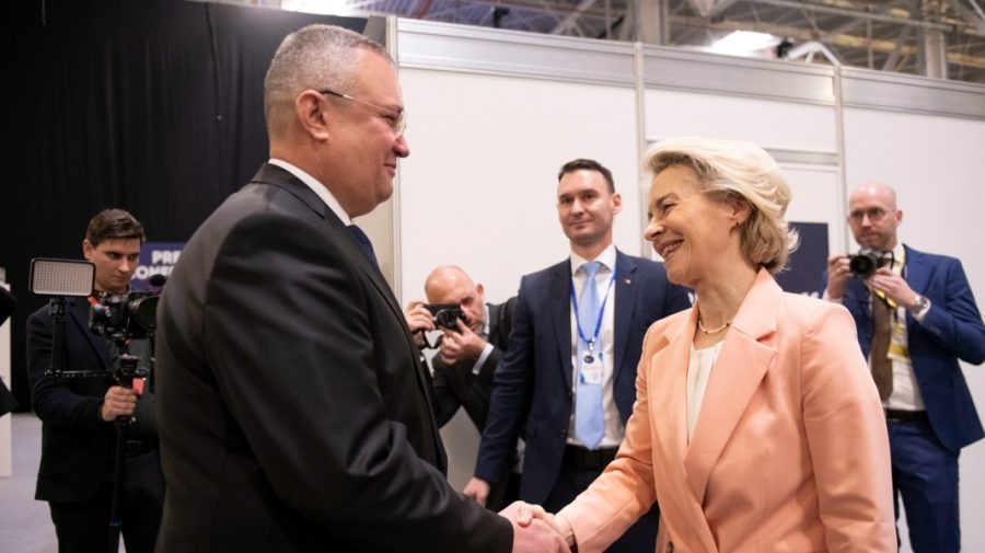 Nicolae Ciucă a discutat cu Ursula von der Leyen despre Republica Moldova: La unison sprijin pentru referendumul UE