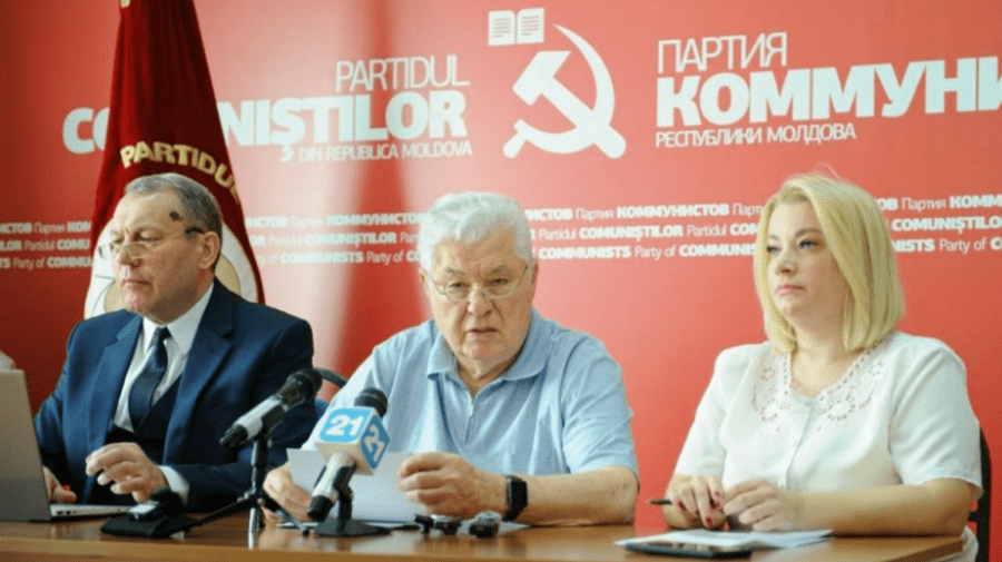 Voronin a anunțat în ce condiții va adera la Blocul Patriotic